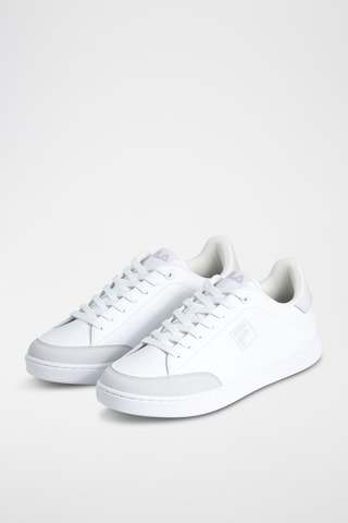 Sneakers Courtbay - Wit en lichtgrijs