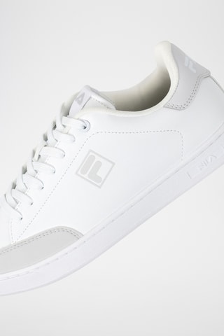 Sneakers Courtbay - Wit en lichtgrijs
