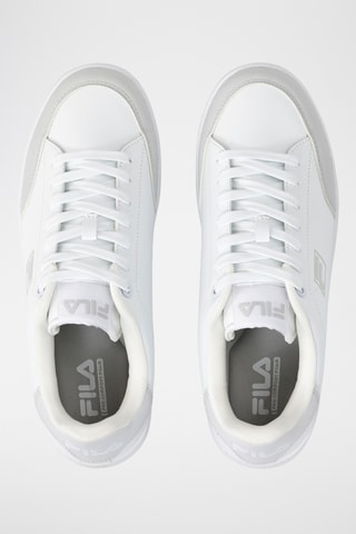 Sneakers Courtbay - Wit en lichtgrijs