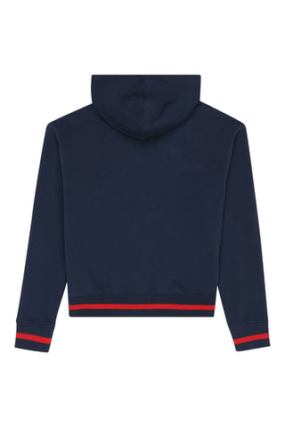 Sweater met Capuchon Marlia - Donkerblauw
