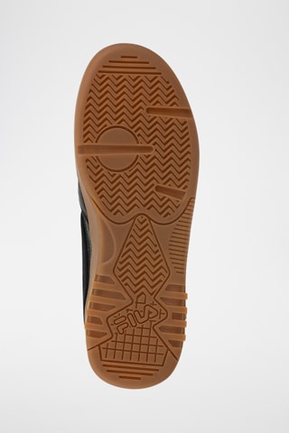 Hoge Leren Sneakers Fxventuno - Zwart