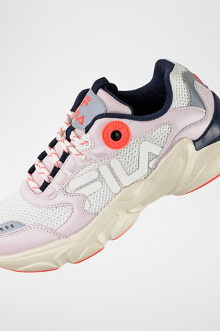 Sneakers Collene 2.0 - Oranje en lichtroze