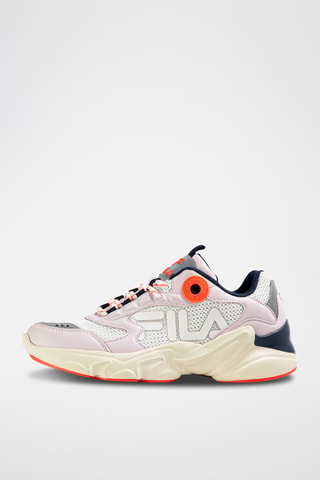 Sneakers Collene 2.0 - Oranje en lichtroze