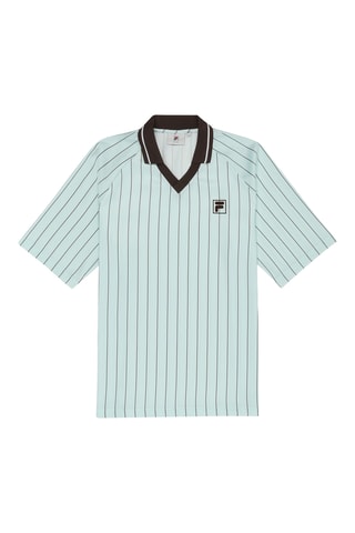 T-shirt loose Coverciano - Blauw