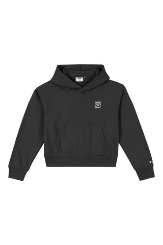 Sweater met Capuchon Vallia - Zwart