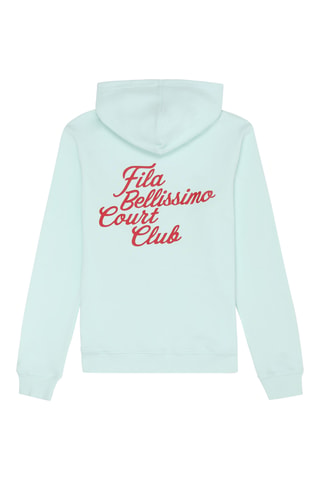 Sweater met Capuchon Villa - Blauw