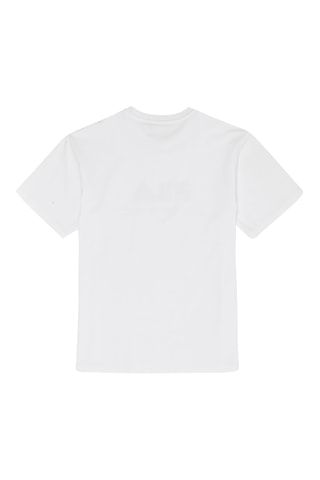 T-shirt relaxed Doccia - Wit