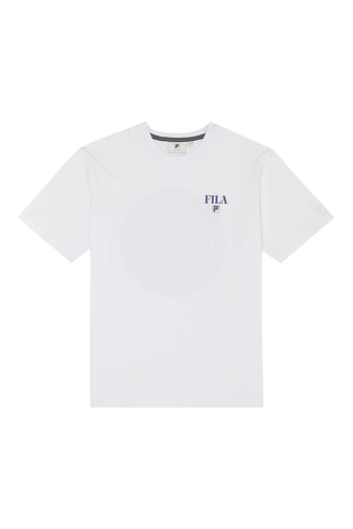 T-shirt relaxed Ponzano - Wit