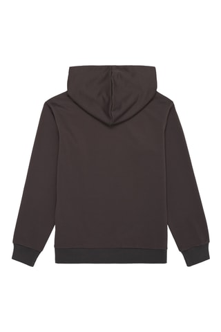 Sweater met Capuchon Morimondo - Donkerbruin