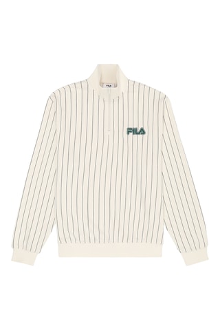 Sweater Statuto - Beige en donkerblauw