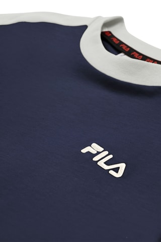 T-shirt Nugola - Donkerblauw