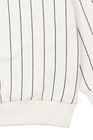 Sweater Lubaco - Beige en zwart