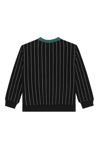 Sweater Lubaco - Zwart en groen