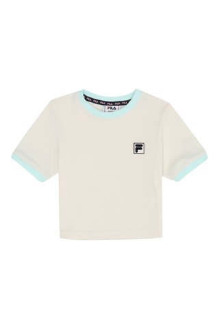 T-shirt Pratolino - Beige en lichtblauw