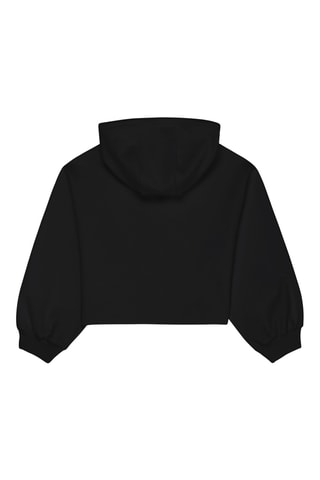 Korte sweater met Capuchon Mezzana - - Zwart