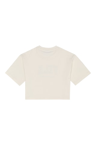 T-shirt cropped Rifredi - Beige