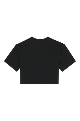 T-shirt cropped Rifredi - Zwart