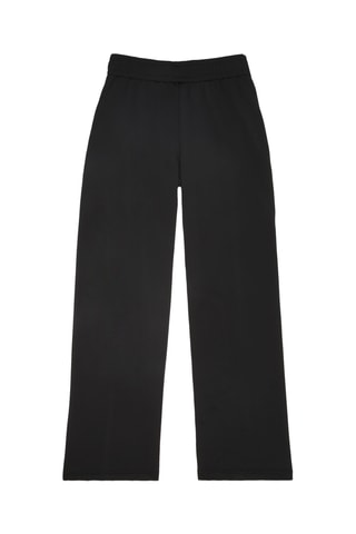 Broek Wide Legs Rivoli - Zwart