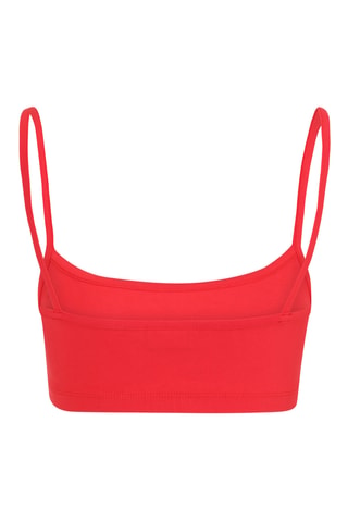 Crop top Hilden - Rood