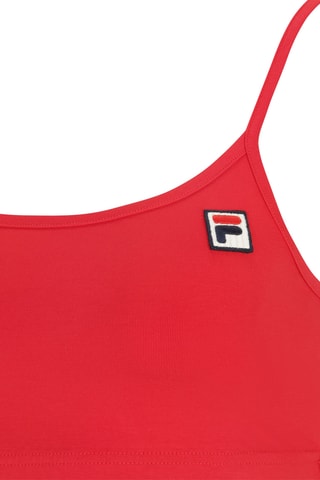 Crop top Hilden - Rood