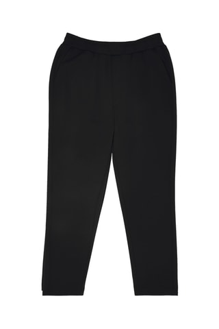 Trainingsbroek slim Jovencan - Zwart