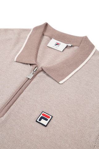 Polo regular Lucino - Taupe