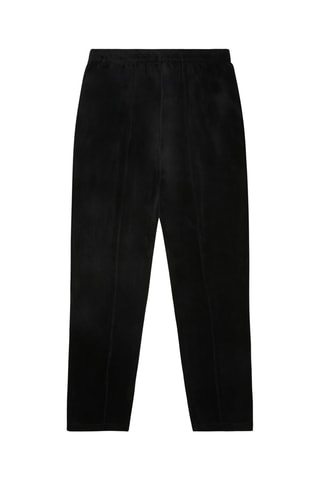 Velours Trainingsbroek Adriano - Zwart