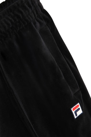 Velours Trainingsbroek Adriano - Zwart