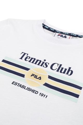 T-shirt Coltano - Wit