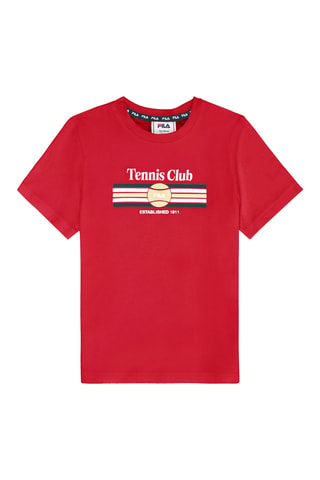 T-shirt Coltano - Rood