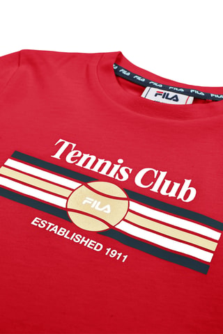 T-shirt Coltano - Rood