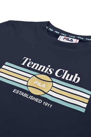T-shirt Coltano - Donkerblauw
