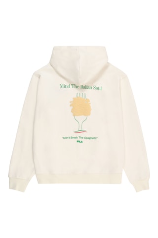 Sweater met Capuchon Navigli Pasta - Beige