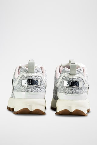 Sneakers Disruptor - Zilverkleurig en paars