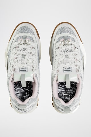 Sneakers Disruptor - Zilverkleurig en paars