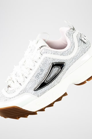 Sneakers Disruptor - Zilverkleurig en paars