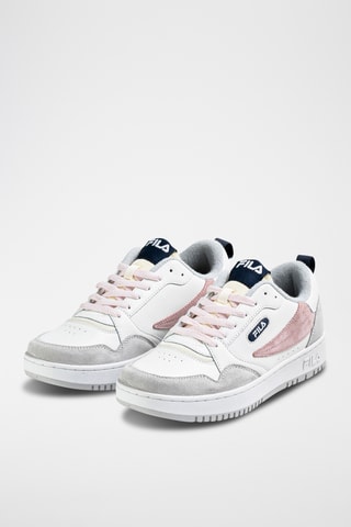 Leren Sneakers Riser - - Paars