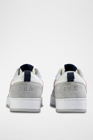 Leren Sneakers Riser - - Paars