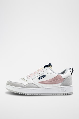 Leren Sneakers Riser - - Paars
