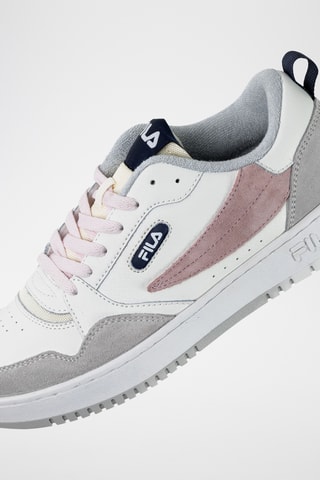 Leren Sneakers Riser - - Paars