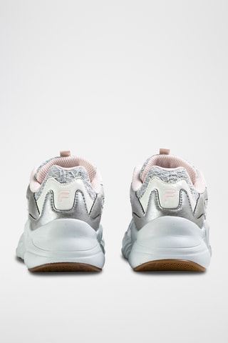 Sneakers Collene - Zilverkleurig en paars