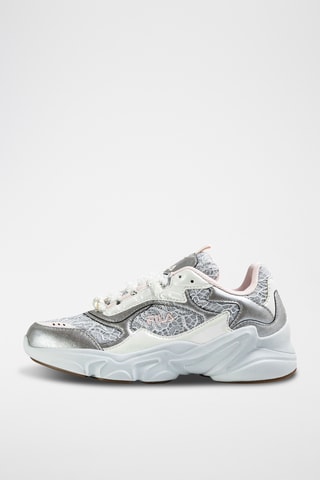 Sneakers Collene - Zilverkleurig en paars