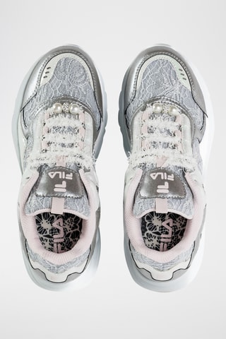 Sneakers Collene - Zilverkleurig en paars