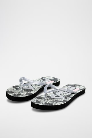 Slippers Troyia - Zwart