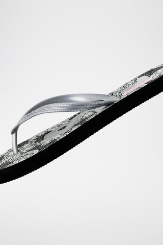 Slippers Troyia - Zwart