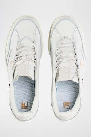 Leren Sneakers Slantshot - - Wit
