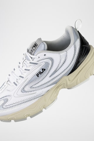 Sneakers Actix - Wit en zwart