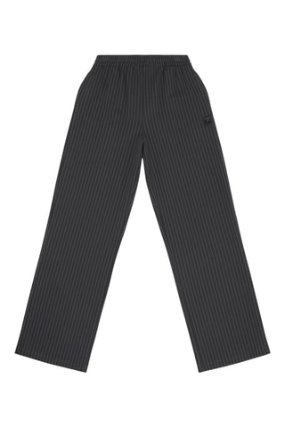 Broek Wide Legs Bellariva - Zwart