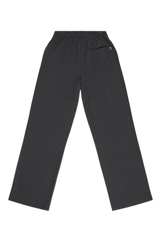 Broek Wide Legs Bellariva - Zwart