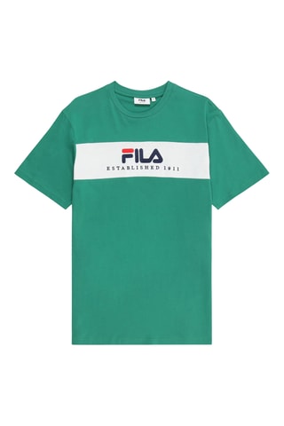 T-shirt regular Valsera - Groen